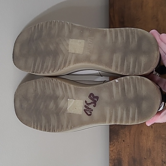 Mi.iM Cream & Black Pullon Ankle Boots with Zebra Print size 8 - Picture 8 of 11